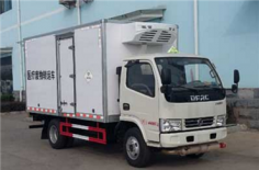 国五东风蓝牌4米医疗废物转运车