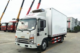 江淮4.2米厢长（宽窄体）冷藏车