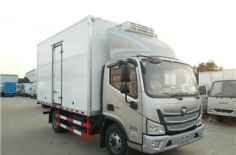福田蓝牌鲜肉运输车