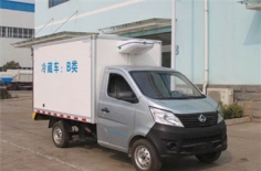 厢货式疫苗运输车
