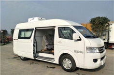 城市专用双排座疫苗运输车