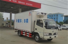 东风蓝牌无害化处理车