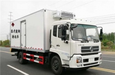 天锦6.5米医疗废物转运车